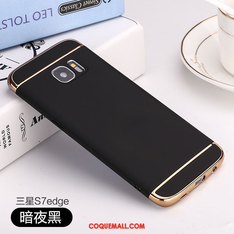 Étui Samsung Galaxy S7 Edge Créatif Incassable Personnalité, Coque Samsung Galaxy S7 Edge Élégant Téléphone Portable