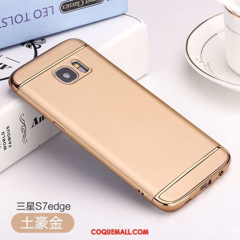 Étui Samsung Galaxy S7 Edge Créatif Incassable Personnalité, Coque Samsung Galaxy S7 Edge Élégant Téléphone Portable