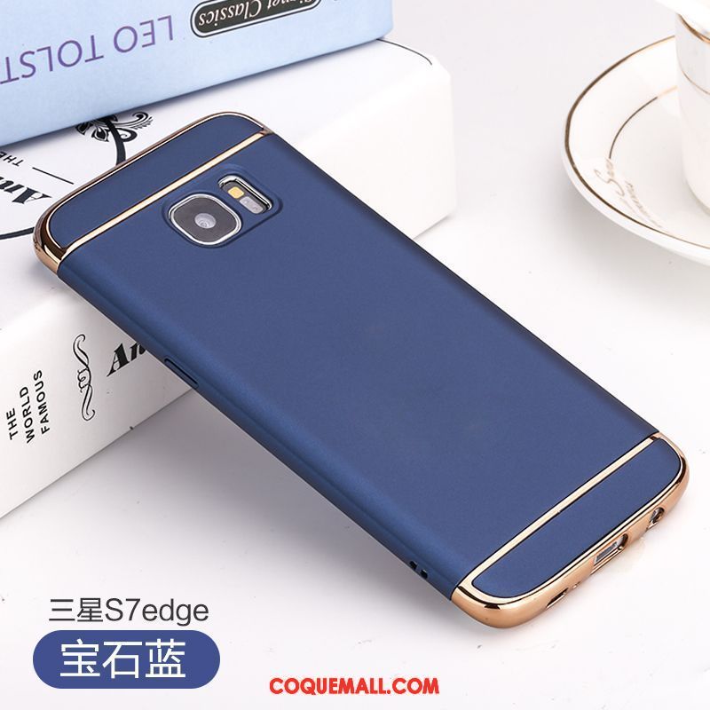 Étui Samsung Galaxy S7 Edge Créatif Incassable Personnalité, Coque Samsung Galaxy S7 Edge Élégant Téléphone Portable