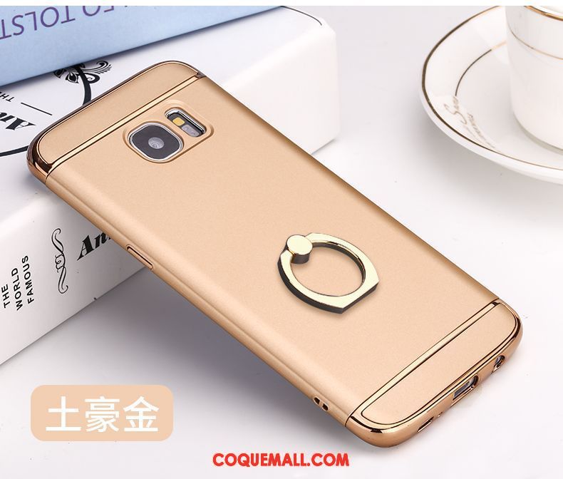 Étui Samsung Galaxy S7 Edge Créatif Incassable Personnalité, Coque Samsung Galaxy S7 Edge Élégant Téléphone Portable