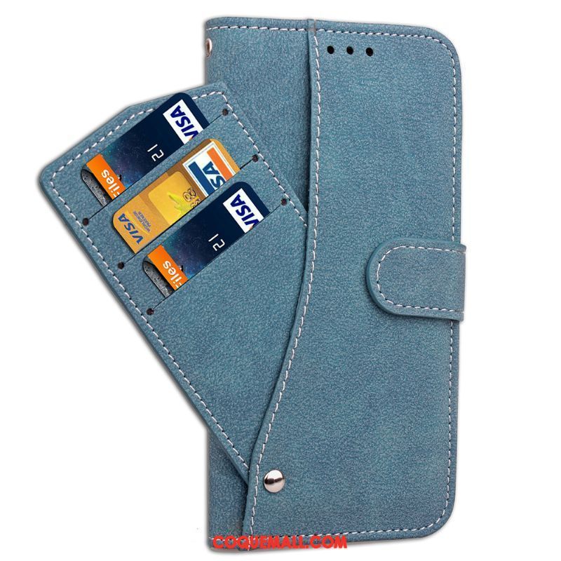 Étui Samsung Galaxy S7 Edge Denim Téléphone Portable Étoile, Coque Samsung Galaxy S7 Edge Incassable Protection