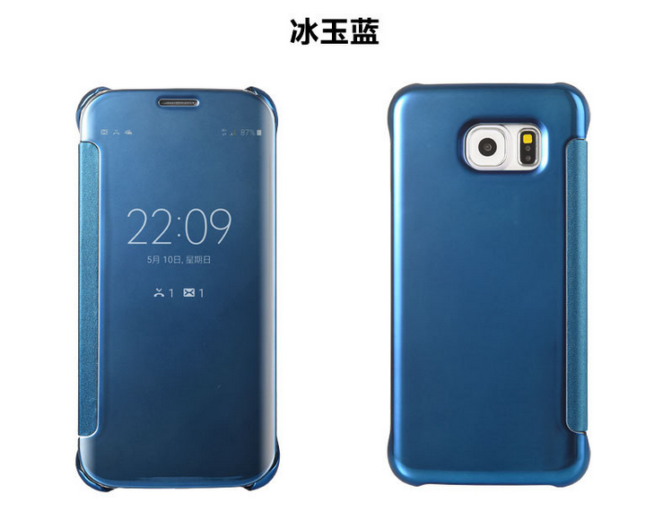 Étui Samsung Galaxy S7 Edge Incassable Étui En Cuir Téléphone Portable, Coque Samsung Galaxy S7 Edge Accessoires Or Rose