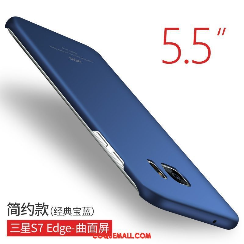 Étui Samsung Galaxy S7 Edge Téléphone Portable Rouge Étoile, Coque Samsung Galaxy S7 Edge Ultra Légère