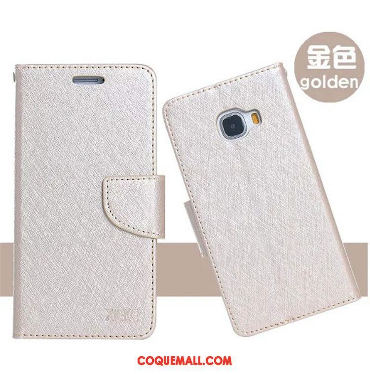 Étui Samsung Galaxy S7 Edge Étoile Or Étui En Cuir, Coque Samsung Galaxy S7 Edge Carte Téléphone Portable