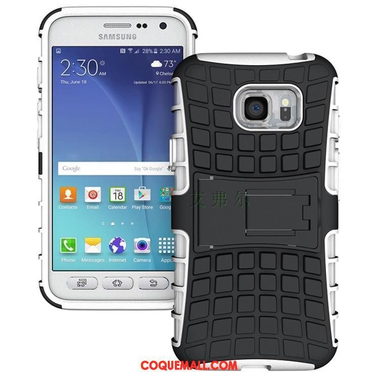 Étui Samsung Galaxy S7 Téléphone Portable Étoile Incassable, Coque Samsung Galaxy S7 Protection Violet