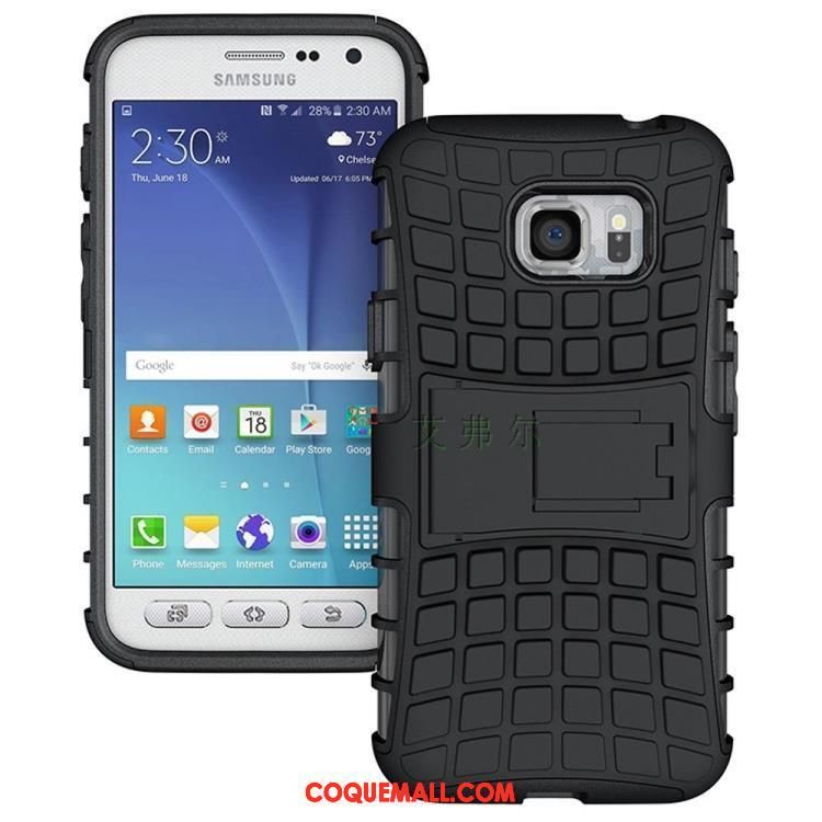Étui Samsung Galaxy S7 Téléphone Portable Étoile Incassable, Coque Samsung Galaxy S7 Protection Violet