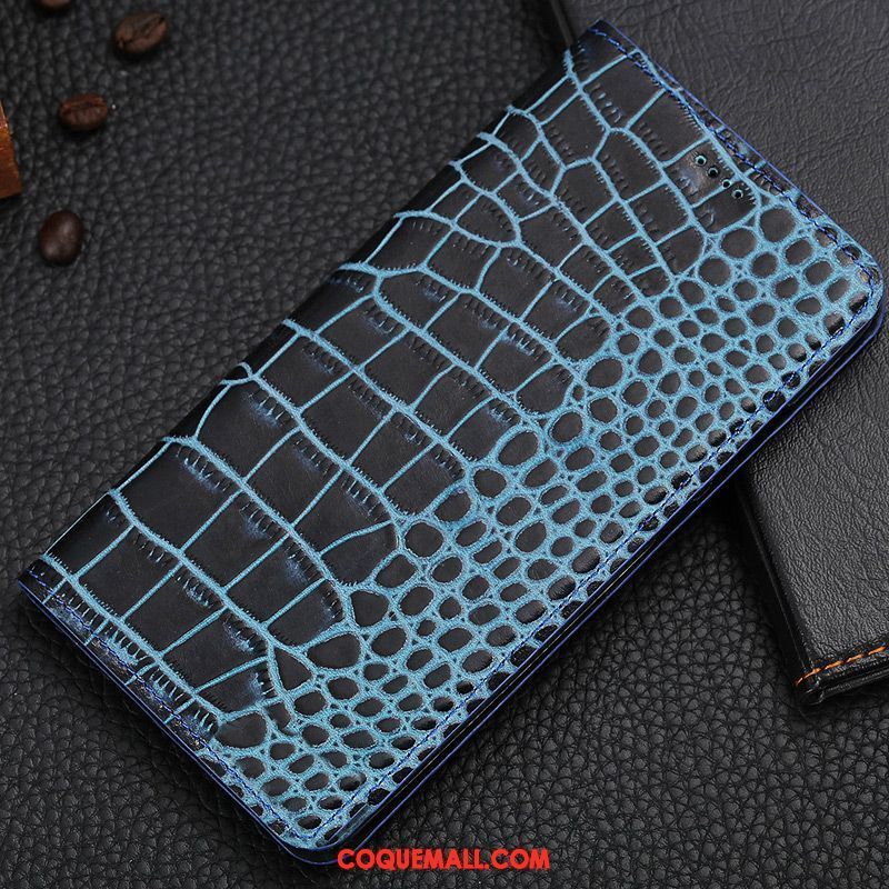 Étui Samsung Galaxy S8 Bleu Téléphone Portable Étui En Cuir, Coque Samsung Galaxy S8 Protection Étoile