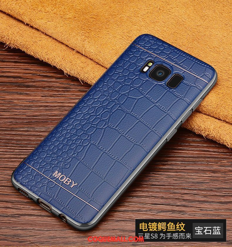 Étui Samsung Galaxy S8+ Business Silicone Étoile, Coque Samsung Galaxy S8+ Fluide Doux Protection