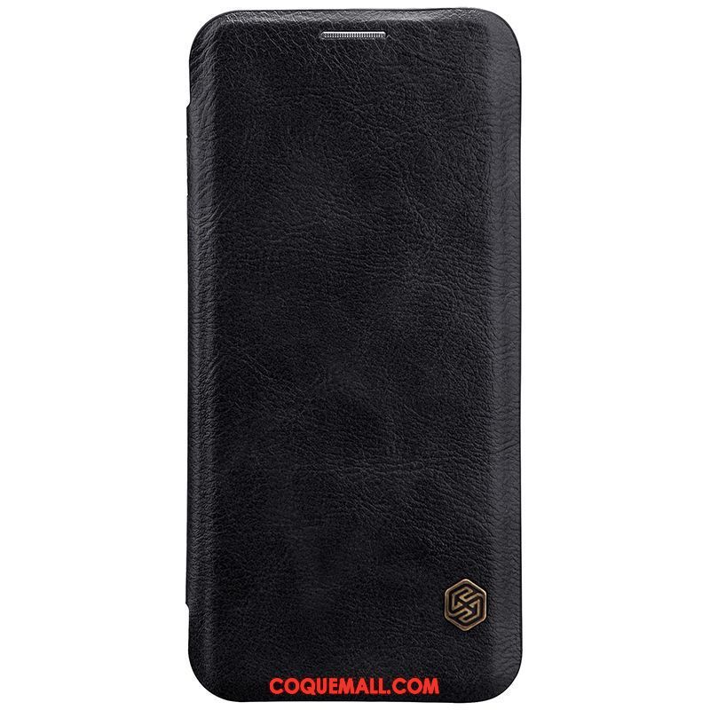 Étui Samsung Galaxy S8 Business Étui En Cuir Or, Coque Samsung Galaxy S8 Incassable Téléphone Portable