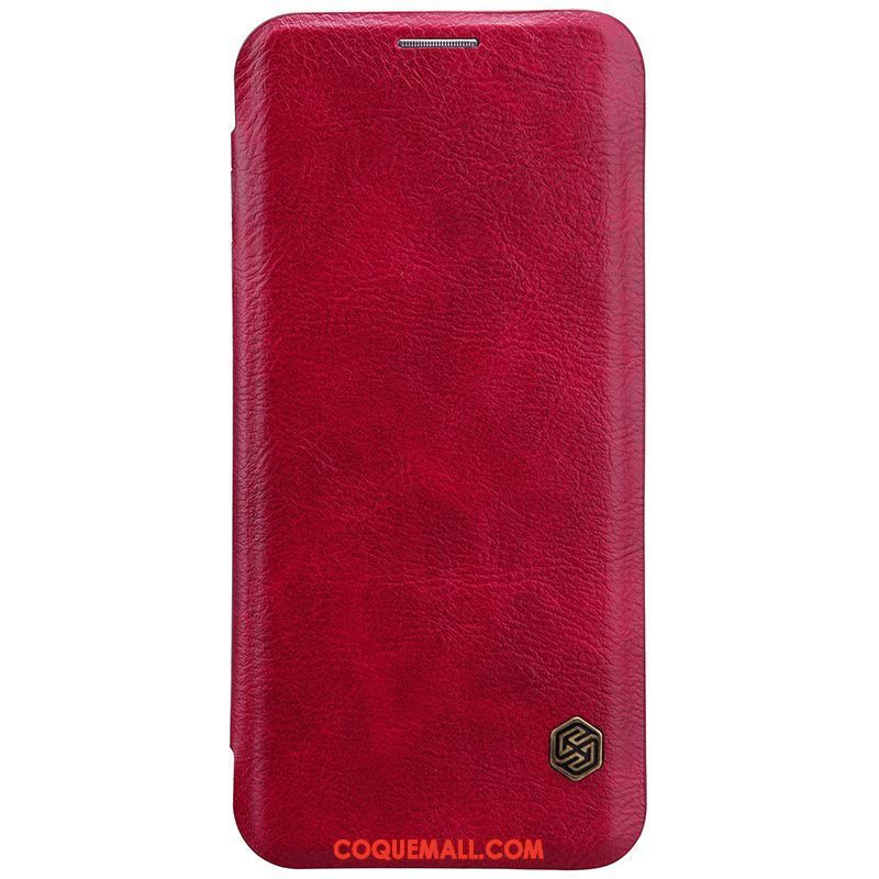 Étui Samsung Galaxy S8 Business Étui En Cuir Or, Coque Samsung Galaxy S8 Incassable Téléphone Portable