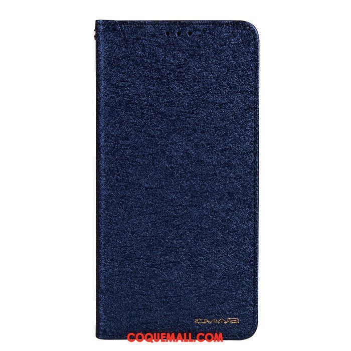 Étui Samsung Galaxy S8+ Clamshell Carte Bleu, Coque Samsung Galaxy S8+ Tout Compris Portefeuille