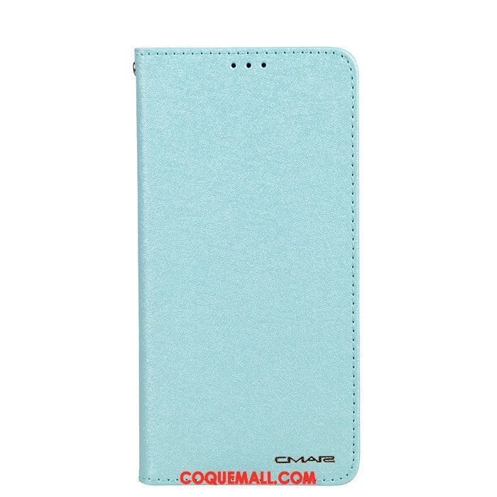 Étui Samsung Galaxy S8+ Clamshell Carte Bleu, Coque Samsung Galaxy S8+ Tout Compris Portefeuille