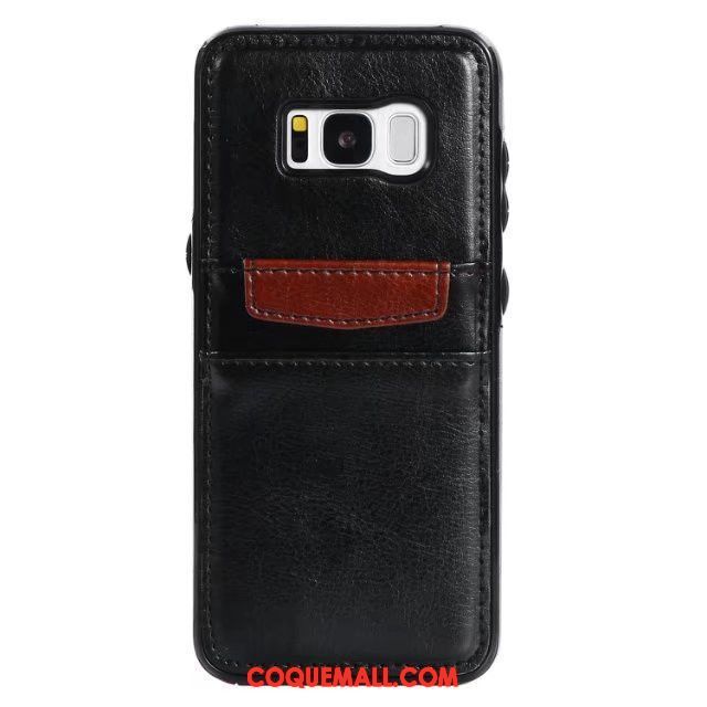 Étui Samsung Galaxy S8+ Créatif Étui En Cuir Rouge, Coque Samsung Galaxy S8+ Étoile Protection