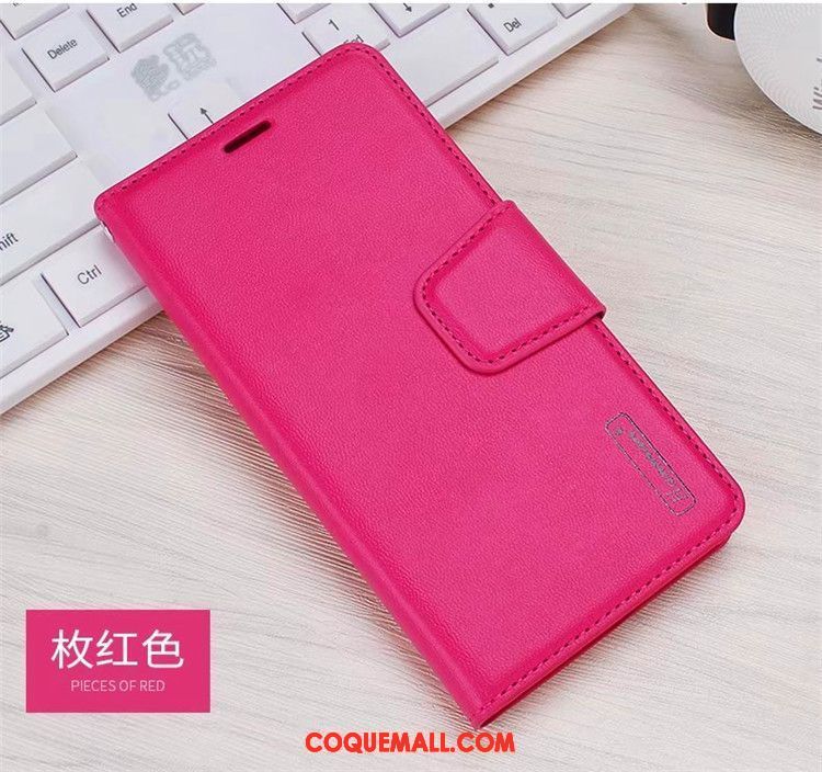 Étui Samsung Galaxy S8+ Cuir Véritable Téléphone Portable Étoile, Coque Samsung Galaxy S8+ Étui En Cuir Rose