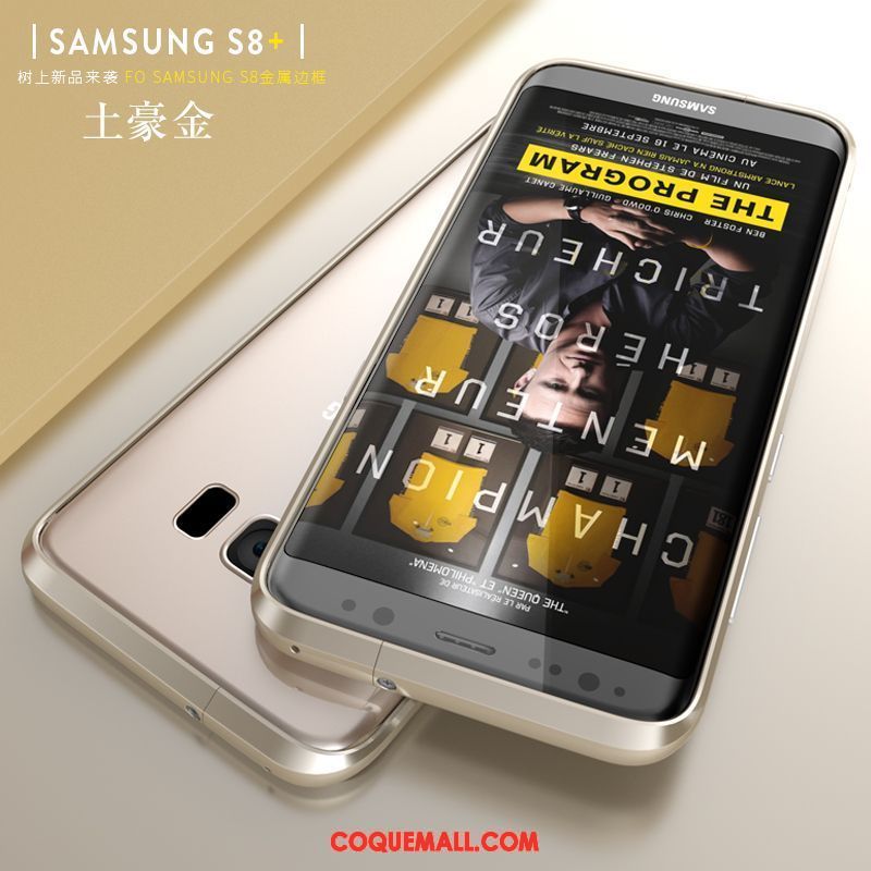 Étui Samsung Galaxy S8+ Difficile Téléphone Portable Très Mince, Coque Samsung Galaxy S8+ Border Étoile