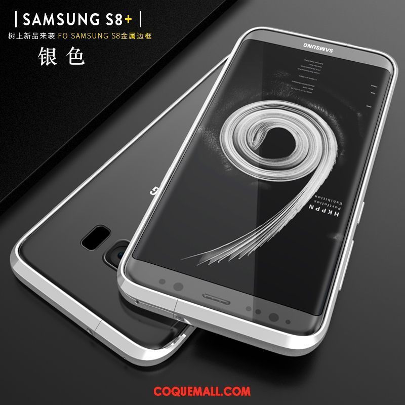 Étui Samsung Galaxy S8+ Difficile Téléphone Portable Très Mince, Coque Samsung Galaxy S8+ Border Étoile