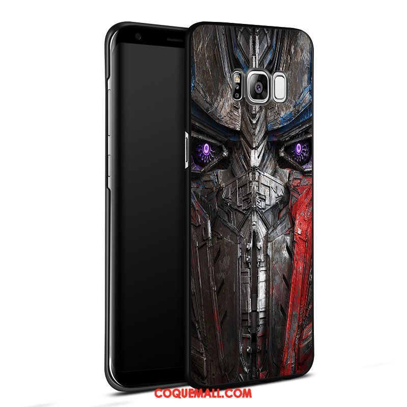 Étui Samsung Galaxy S8+ Dimensionnel Étoile Téléphone Portable, Coque Samsung Galaxy S8+ Noir Incassable