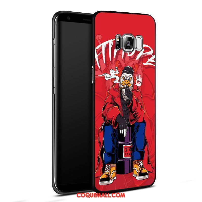 Étui Samsung Galaxy S8+ Dimensionnel Étoile Téléphone Portable, Coque Samsung Galaxy S8+ Noir Incassable