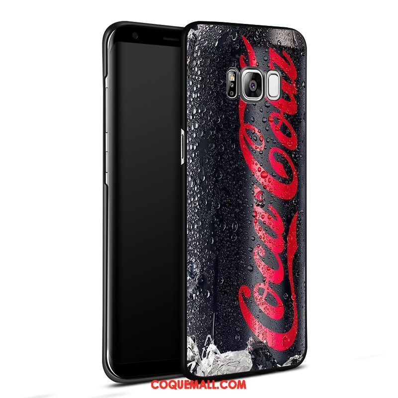 Étui Samsung Galaxy S8+ Dimensionnel Étoile Téléphone Portable, Coque Samsung Galaxy S8+ Noir Incassable