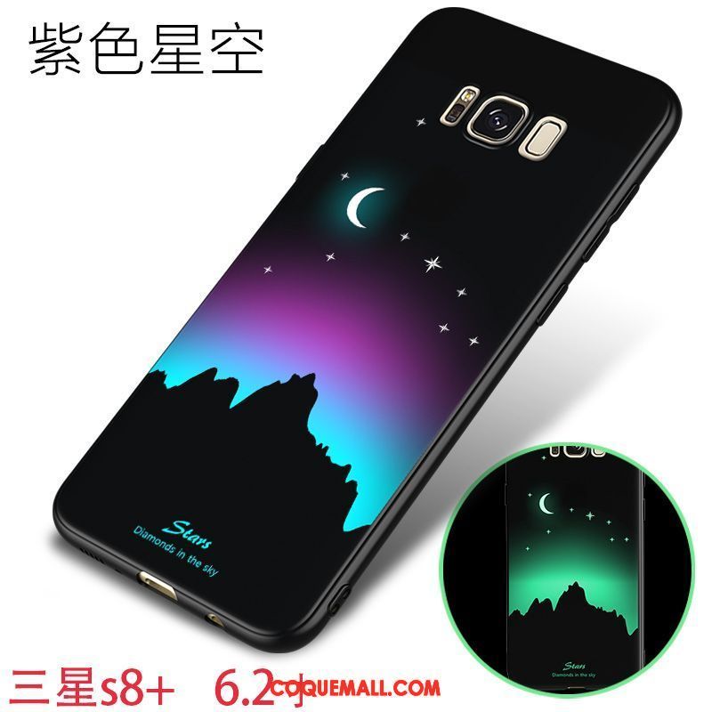 Étui Samsung Galaxy S8+ Délavé En Daim Très Mince Marque De Tendance, Coque Samsung Galaxy S8+ Incassable Tout Compris