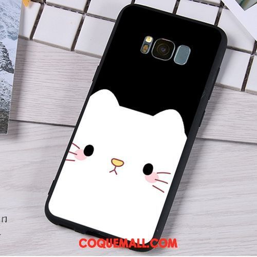 Étui Samsung Galaxy S8 Fluide Doux Créatif Téléphone Portable, Coque Samsung Galaxy S8 Étoile Tout Compris