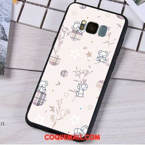 Étui Samsung Galaxy S8 Fluide Doux Créatif Téléphone Portable, Coque Samsung Galaxy S8 Étoile Tout Compris