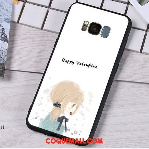 Étui Samsung Galaxy S8 Fluide Doux Créatif Téléphone Portable, Coque Samsung Galaxy S8 Étoile Tout Compris