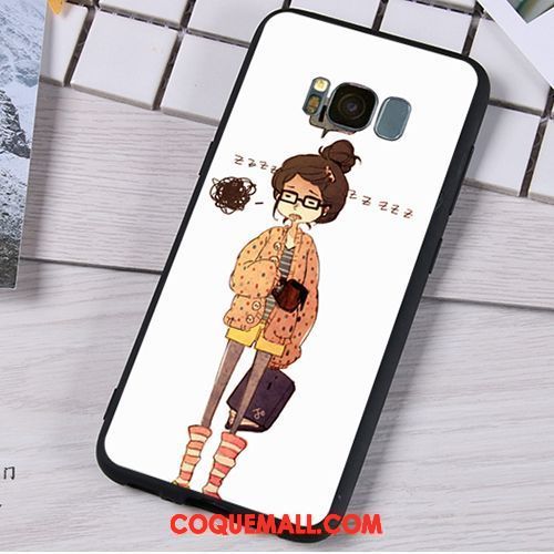 Étui Samsung Galaxy S8 Fluide Doux Créatif Téléphone Portable, Coque Samsung Galaxy S8 Étoile Tout Compris