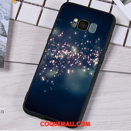 Étui Samsung Galaxy S8 Fluide Doux Créatif Téléphone Portable, Coque Samsung Galaxy S8 Étoile Tout Compris