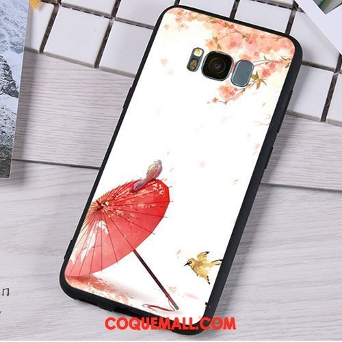 Étui Samsung Galaxy S8 Fluide Doux Créatif Téléphone Portable, Coque Samsung Galaxy S8 Étoile Tout Compris