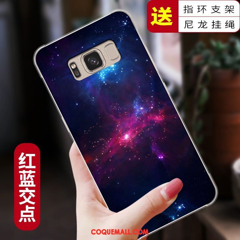 Étui Samsung Galaxy S8 Fluide Doux Incassable Créatif, Coque Samsung Galaxy S8 Étoile Protection