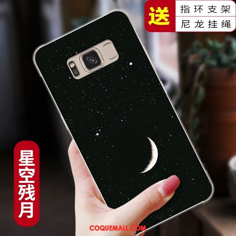 Étui Samsung Galaxy S8 Fluide Doux Incassable Créatif, Coque Samsung Galaxy S8 Étoile Protection