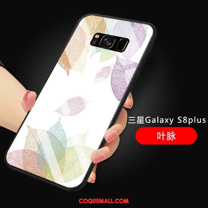 Étui Samsung Galaxy S8+ Fluide Doux Étoile Téléphone Portable, Coque Samsung Galaxy S8+ Incassable Personnalité