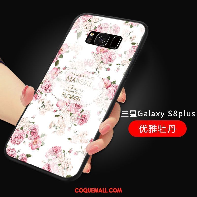 Étui Samsung Galaxy S8+ Fluide Doux Étoile Téléphone Portable, Coque Samsung Galaxy S8+ Incassable Personnalité