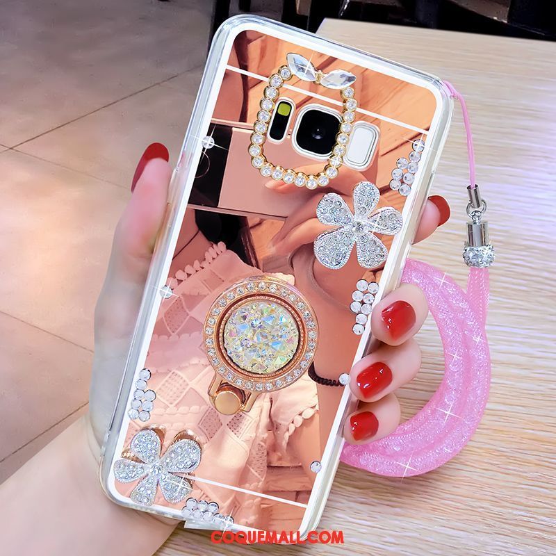 Étui Samsung Galaxy S8 Gems Fluide Doux Protection, Coque Samsung Galaxy S8 Téléphone Portable Silicone