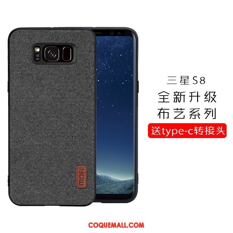 Étui Samsung Galaxy S8 Incassable Personnalisé Étoile, Coque Samsung Galaxy S8 Difficile Tout Compris