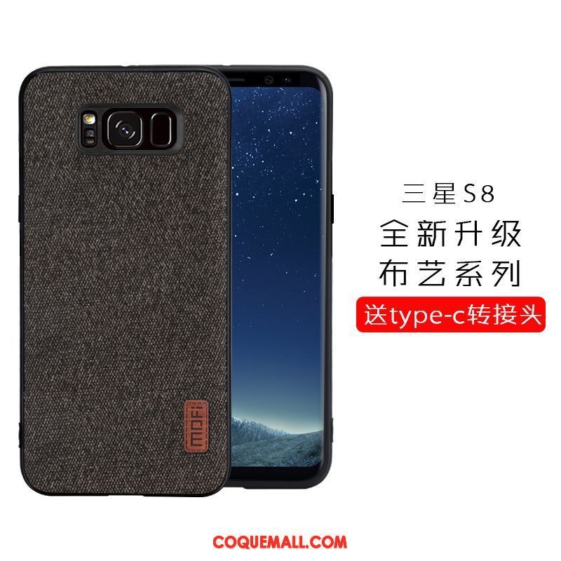 Étui Samsung Galaxy S8 Incassable Personnalisé Étoile, Coque Samsung Galaxy S8 Difficile Tout Compris