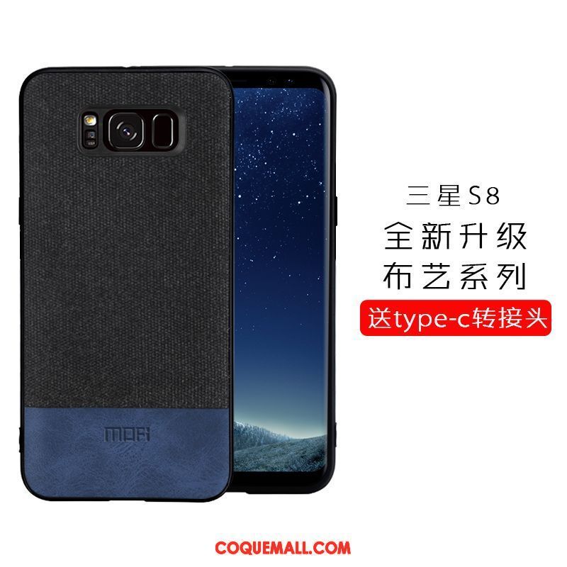 Étui Samsung Galaxy S8 Incassable Personnalisé Étoile, Coque Samsung Galaxy S8 Difficile Tout Compris