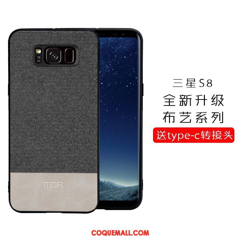 Étui Samsung Galaxy S8 Incassable Personnalisé Étoile, Coque Samsung Galaxy S8 Difficile Tout Compris