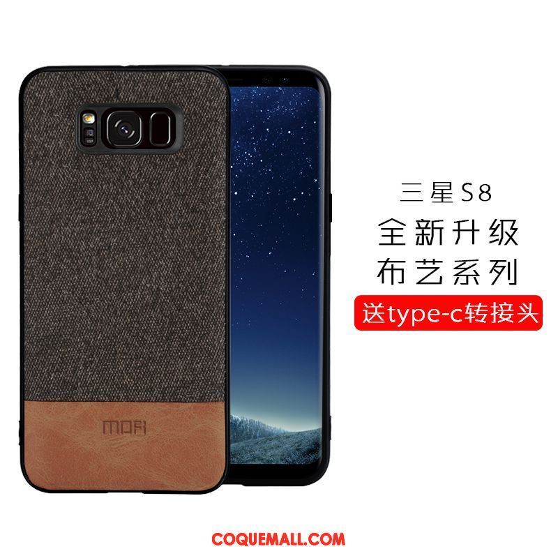 Étui Samsung Galaxy S8 Incassable Personnalisé Étoile, Coque Samsung Galaxy S8 Difficile Tout Compris