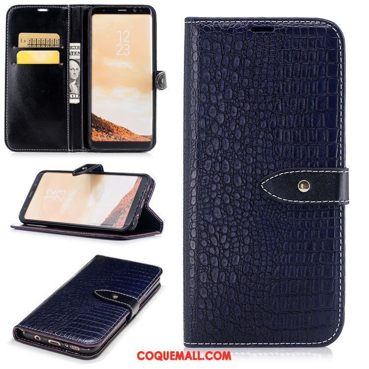 Étui Samsung Galaxy S8 Incassable Tout Compris Rouge, Coque Samsung Galaxy S8 Vintage Étoile