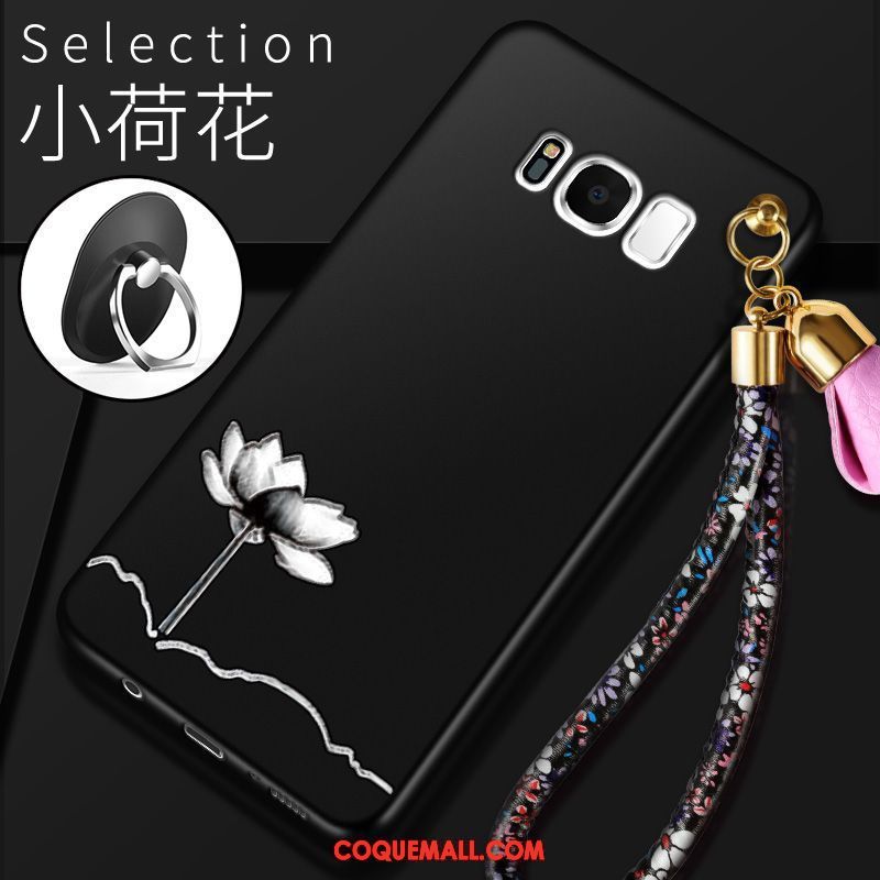 Étui Samsung Galaxy S8+ Incassable Étoile Protection, Coque Samsung Galaxy S8+ Tendance Fluide Doux