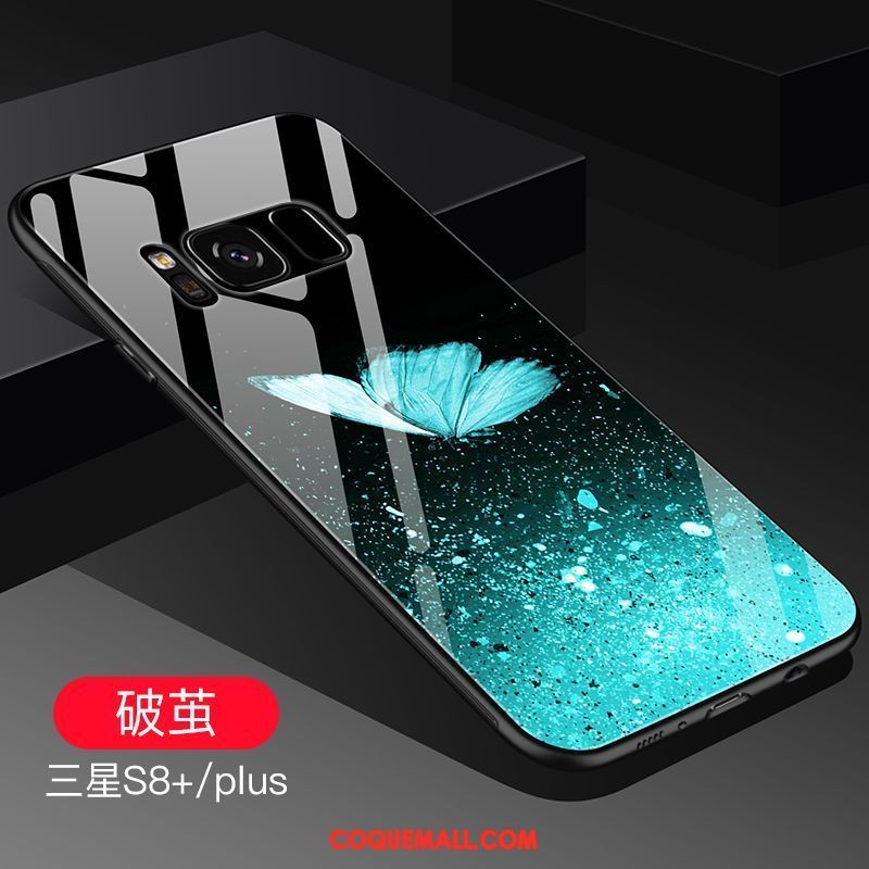 Étui Samsung Galaxy S8+ Incassable Étoile Tout Compris, Coque Samsung Galaxy S8+ Personnalité Créatif