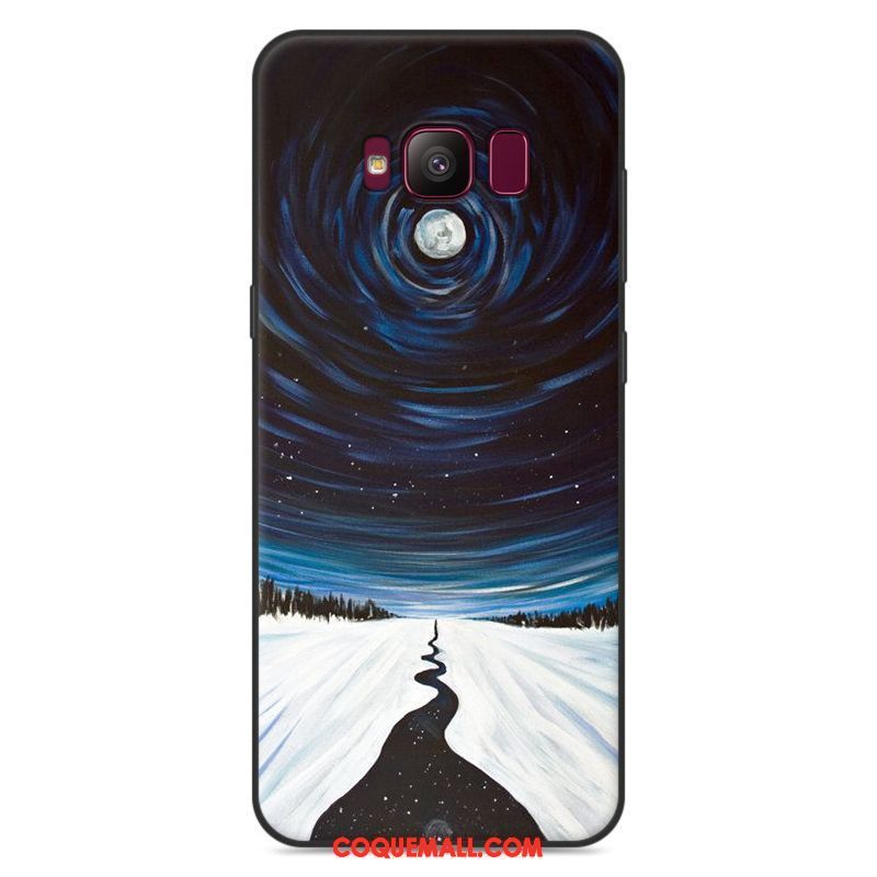 Étui Samsung Galaxy S8 Incassable Étoile Téléphone Portable, Coque Samsung Galaxy S8 Silicone Peinture