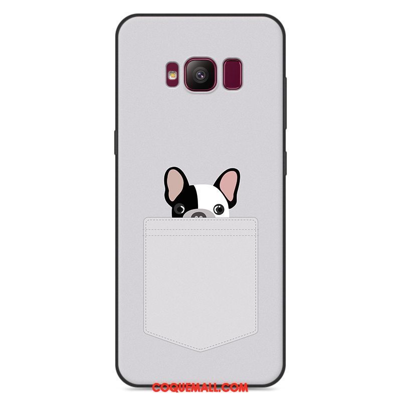 Étui Samsung Galaxy S8 Incassable Étoile Téléphone Portable, Coque Samsung Galaxy S8 Silicone Peinture