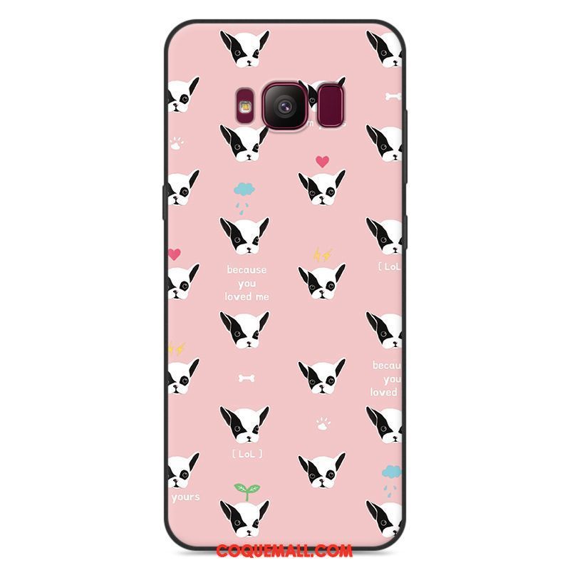 Étui Samsung Galaxy S8 Incassable Étoile Téléphone Portable, Coque Samsung Galaxy S8 Silicone Peinture