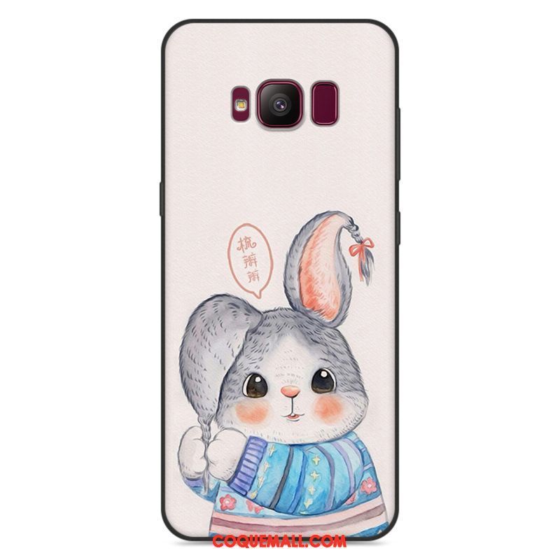 Étui Samsung Galaxy S8 Incassable Étoile Téléphone Portable, Coque Samsung Galaxy S8 Silicone Peinture