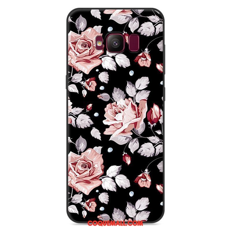 Étui Samsung Galaxy S8 Incassable Étoile Téléphone Portable, Coque Samsung Galaxy S8 Silicone Peinture