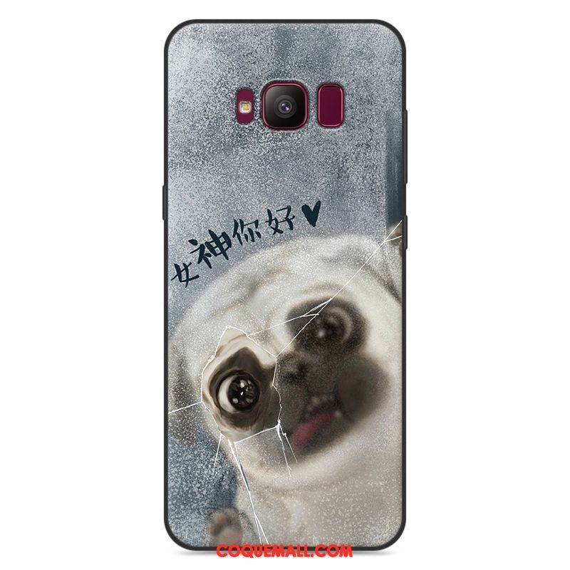 Étui Samsung Galaxy S8 Incassable Étoile Téléphone Portable, Coque Samsung Galaxy S8 Silicone Peinture