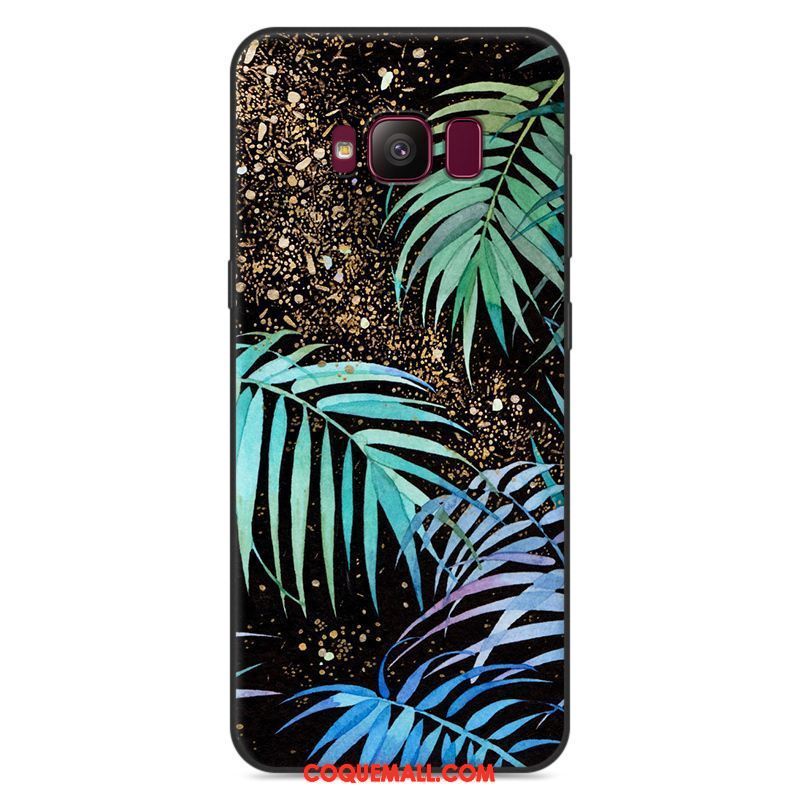 Étui Samsung Galaxy S8 Incassable Étoile Téléphone Portable, Coque Samsung Galaxy S8 Silicone Peinture